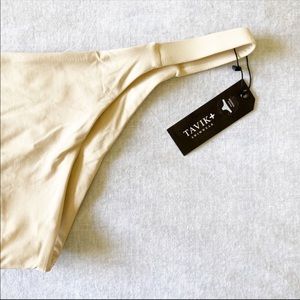 TAVIK Heather Bikini Bottoms Tapioca Large